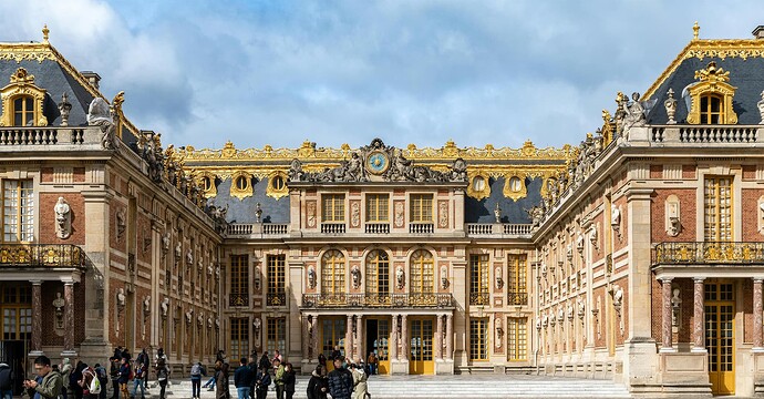 Slottet i Versailles