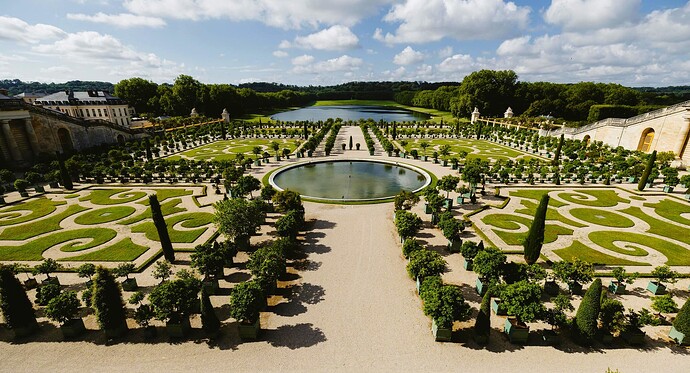 Hagene til Versailles