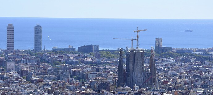 Barcelona - Byen og havet
