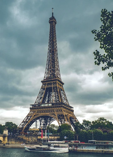 Eiffeltårnet i Paris