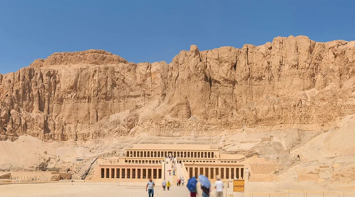 Mortuary temple of Hatshepsut