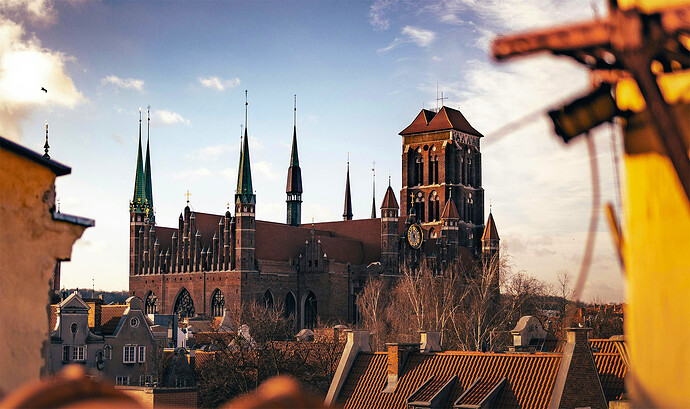 mariakirken gdansk
