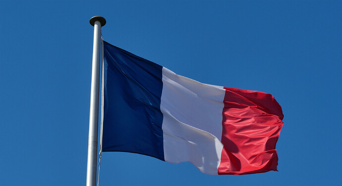 Franske flagget