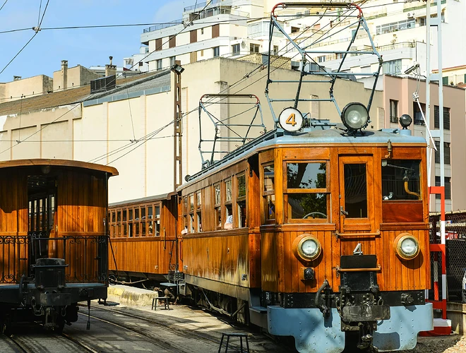 Historisk veterantog Mallorca - Tren de Sóller
