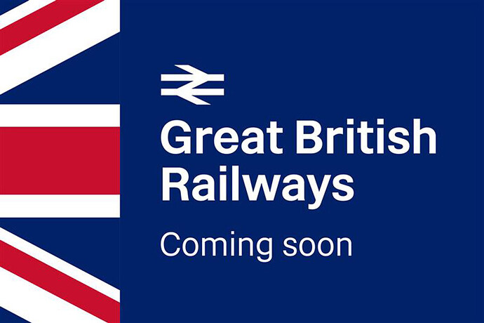 Great British Railways logo