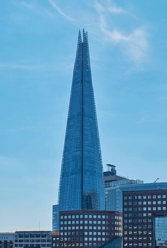 Londons høyeste bygning, The Shard
