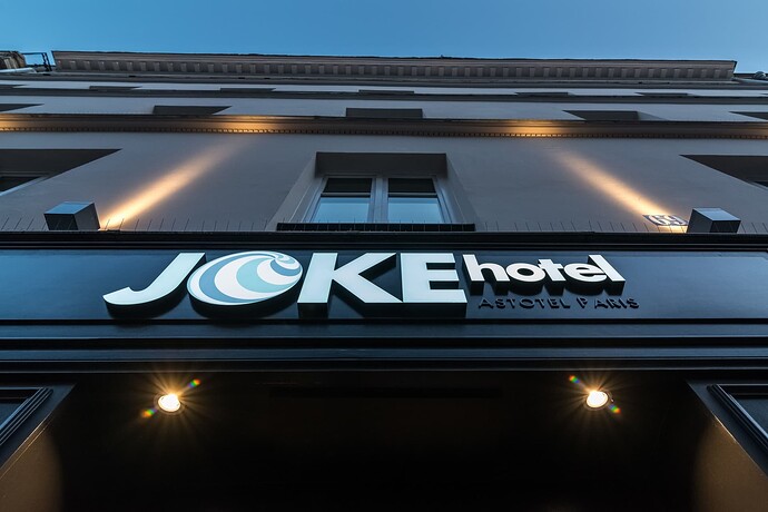 Hotell Joke i Paris. Perfekt 3 stjerners budsjetthotell
