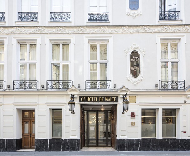 Hôtel Malte som er det beste hotellet i Paris